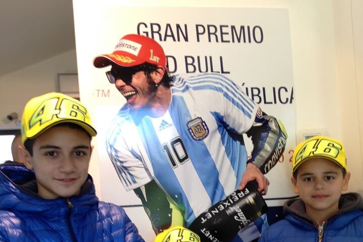 Valentino Rossi Round Trip to Tavullia from Rome Private Day Tour