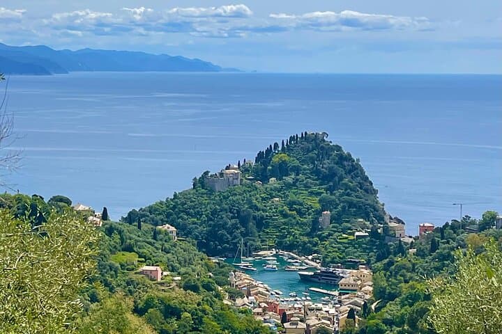 The best view of Portofino