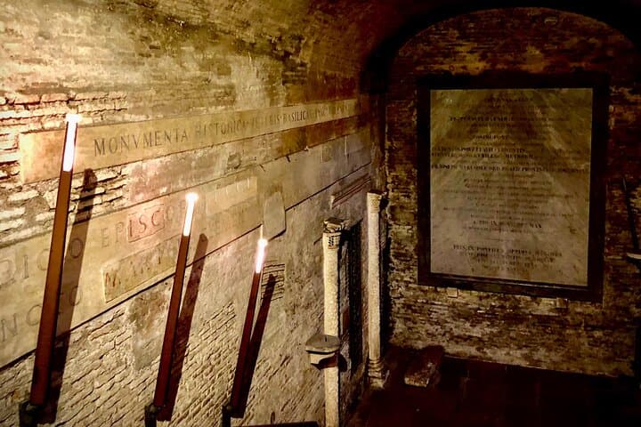 Rome’s Hidden Gems: Underground Layers & A Unique Circular Church