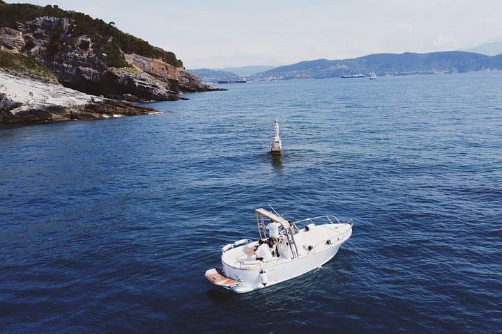 Palmaria Island Tino Tinetto Boat Ride From Portovenere