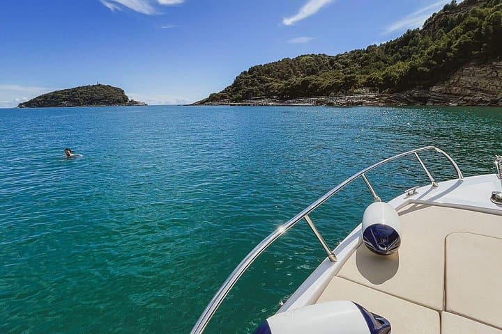 Palmaria Island Tino Tinetto Boat Ride From Portovenere
