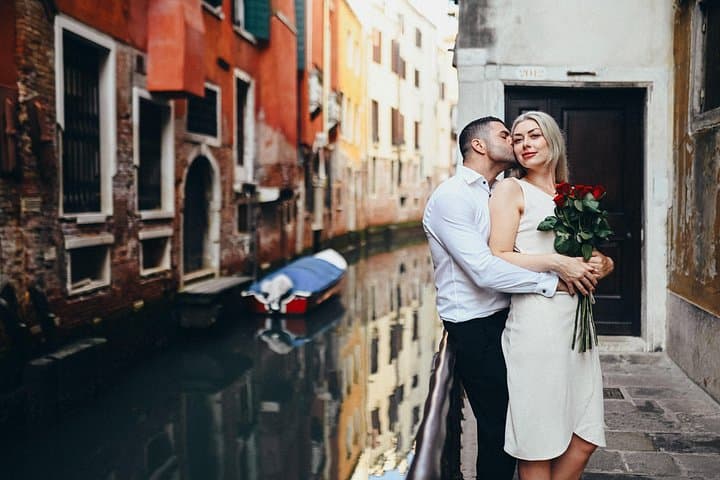 Romantic Venice: photo shoot with local photographer