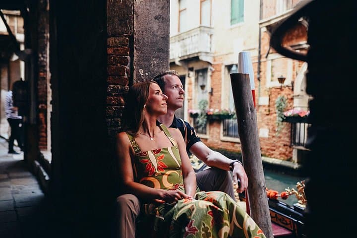 Romantic Venice: photo shoot with local photographer