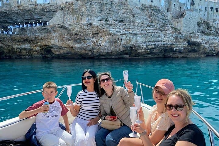 Private Boat Trip to the Polignano a Mare Caves