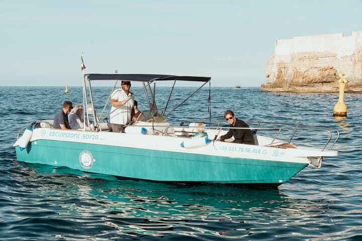 Private Boat Trip to the Polignano a Mare Caves