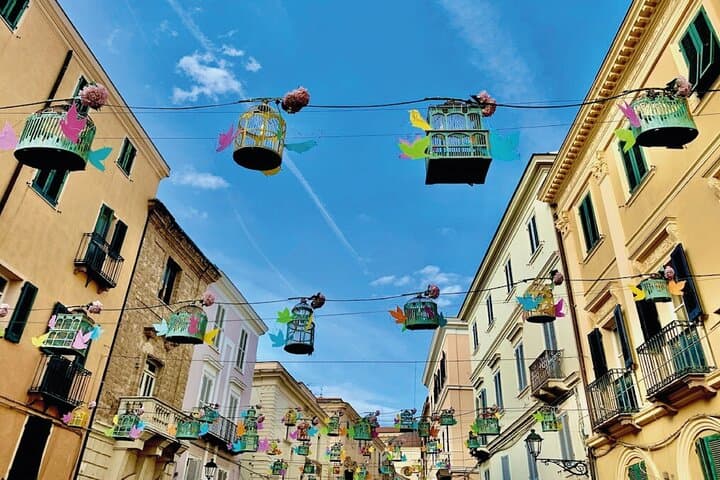 Alghero Walking Tour with Audio and Written Guide by a Local