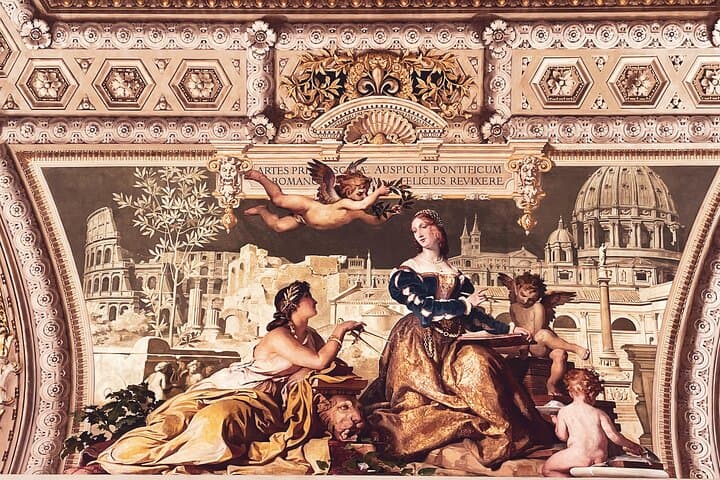 Vatican Museums Sistine Chapel and St. Peter Basilica Small Group