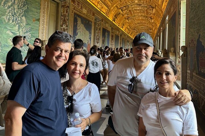 Vatican Museums Sistine Chapel and St. Peter Basilica Small Group