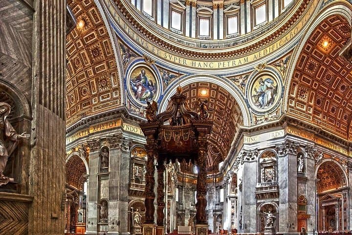 Rome: St. Peter's Basilica Skip-the-Line Entry Ticket