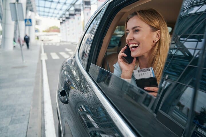 Venice: Marco Polo Airport Private Transfer to Hotel by Car& Boat