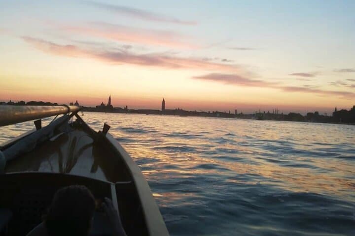 Venice : Magic at Sunset by Vintage Boat (Small Group)