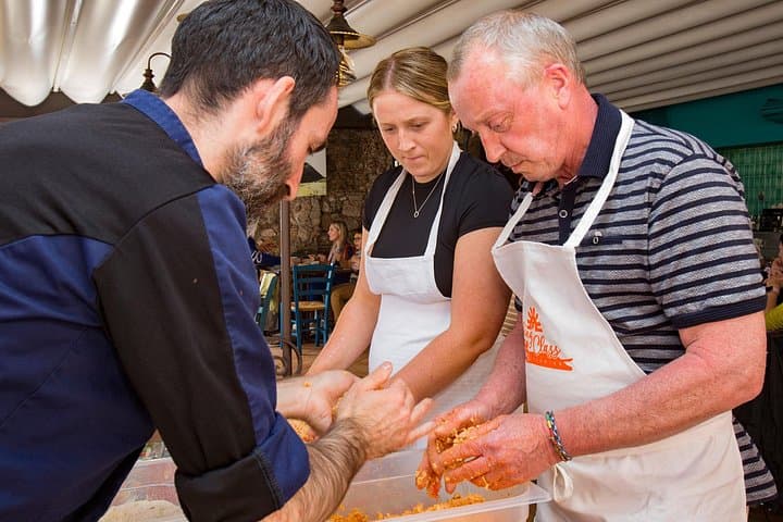 Arancino Making - 2 Hours to Learn how made Real Sicilian Arancino!