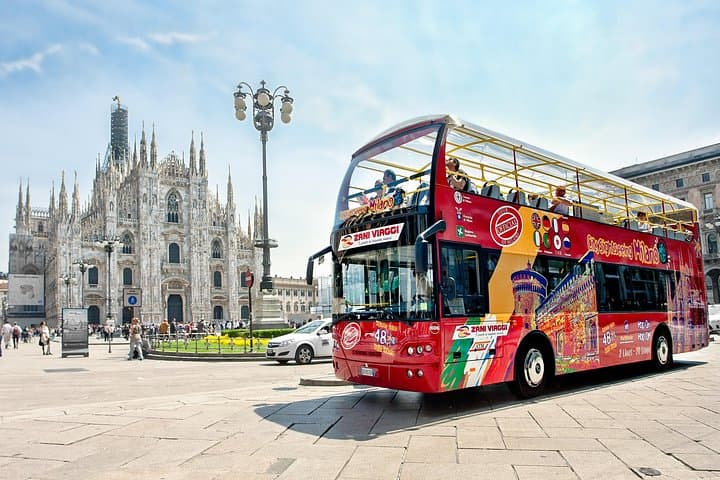 Milan Sightseeing Tour with Entrance to Scala and Duomo Cathedral