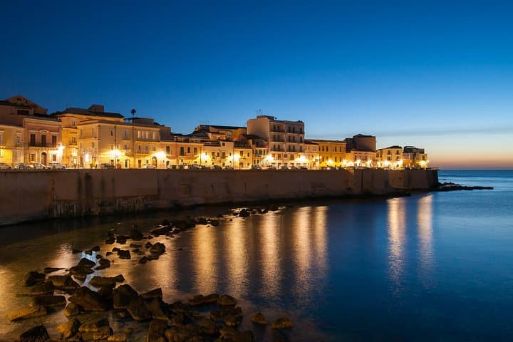 Ortigia with @walk around sicly