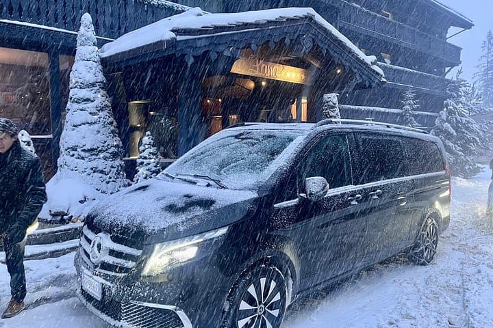 Private Transfer from Milan to Zermatt Tasch