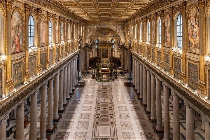 Discover The Churches of Rome Guided Tour