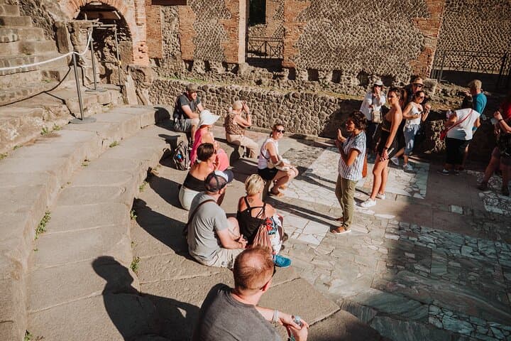 Pompeii Small Group Excursion From Naples