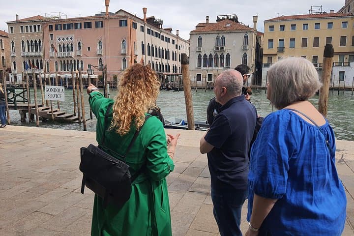 Venice City Highlights Tour with Local Guide