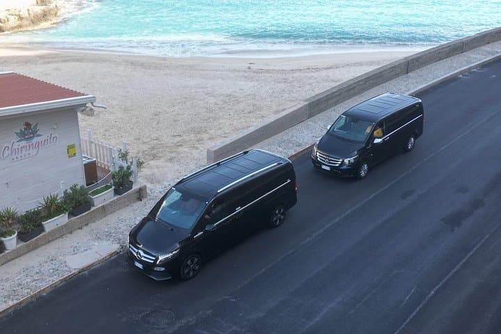 Airport Transfer/Train Station Lamezia Terme to Tropea