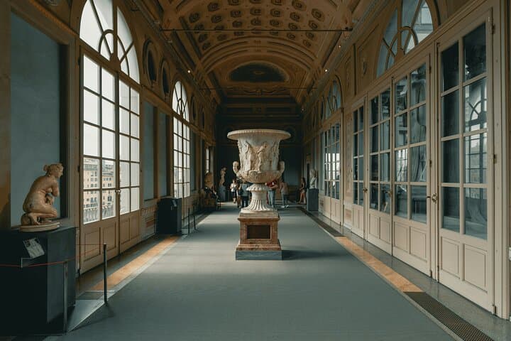 Florence Uffizi Gallery Timed Entry Tickets with Optional Tours