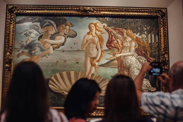 Florence Uffizi Gallery Timed Entry Tickets with Optional Tours