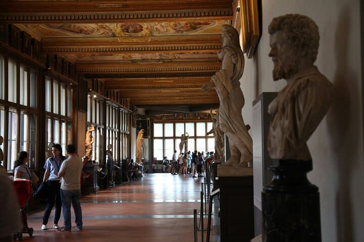 Florence Uffizi Gallery Timed Entry Tickets with Optional Tours