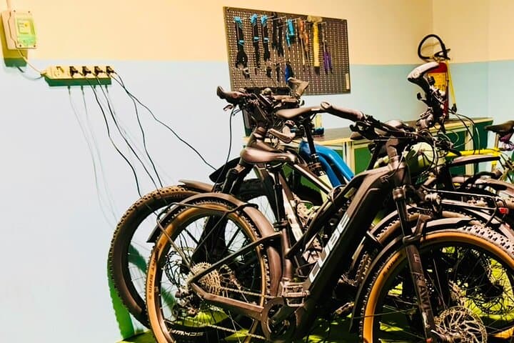 Hotel Krystal E-Bike charging point
