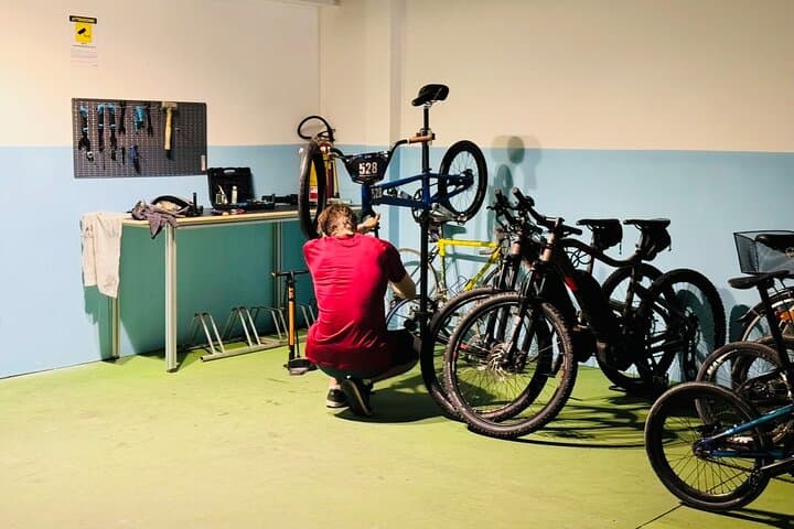 Hotel Krystal E-bike assistance
