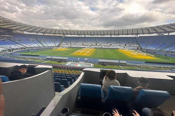 Olympic Stadium Tour with Expert Guide in Rome