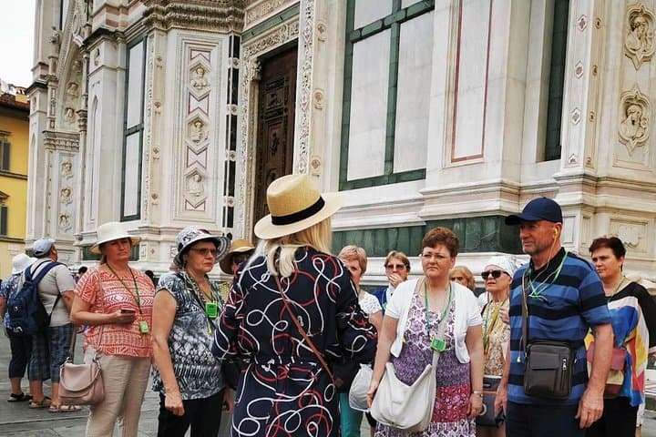 Art and History in Florence: Small Group Walking Tour
