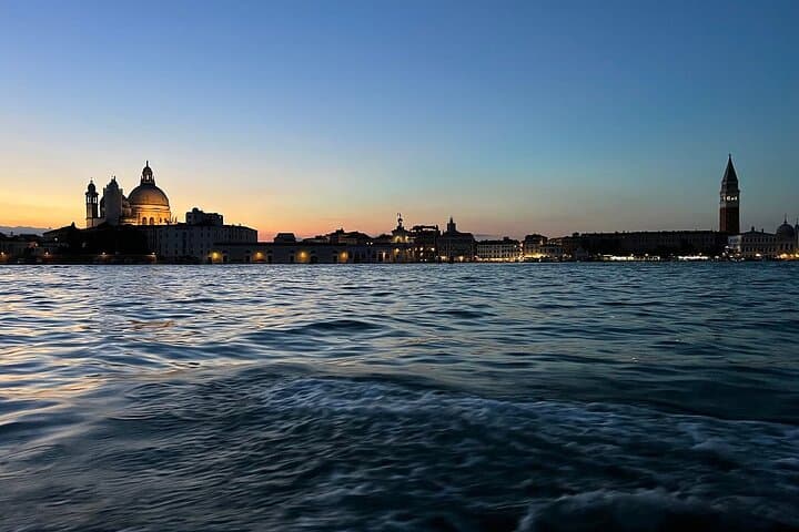 Venice : Magic at Sunset by Vintage Boat (Small Group)