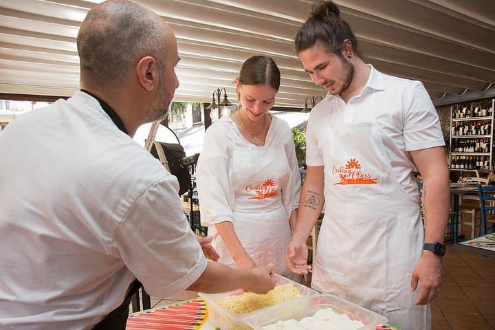 Arancino Making - 2 Hours to Learn how made Real Sicilian Arancino!