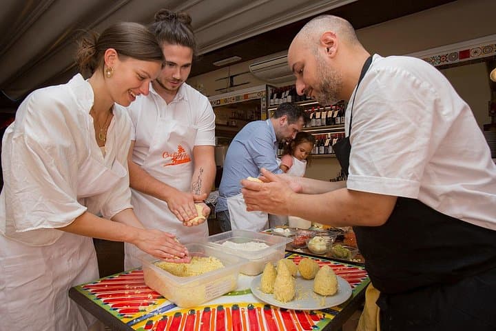 Arancino Making - 2 Hours to Learn how made Real Sicilian Arancino!