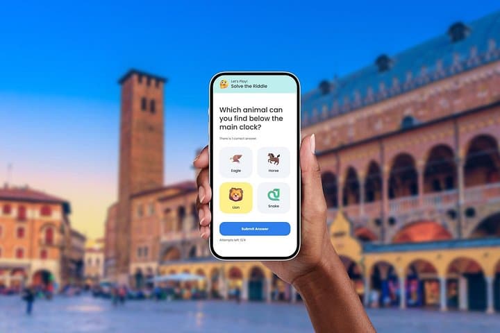 Padua Interactive City Tour