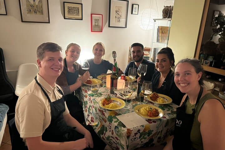 Milan: Pasta Tiramisu Cooking Class in a Chef’s Home(Small Group)