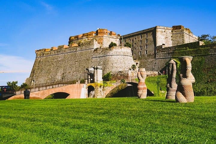 Priamar Fortress, Savona