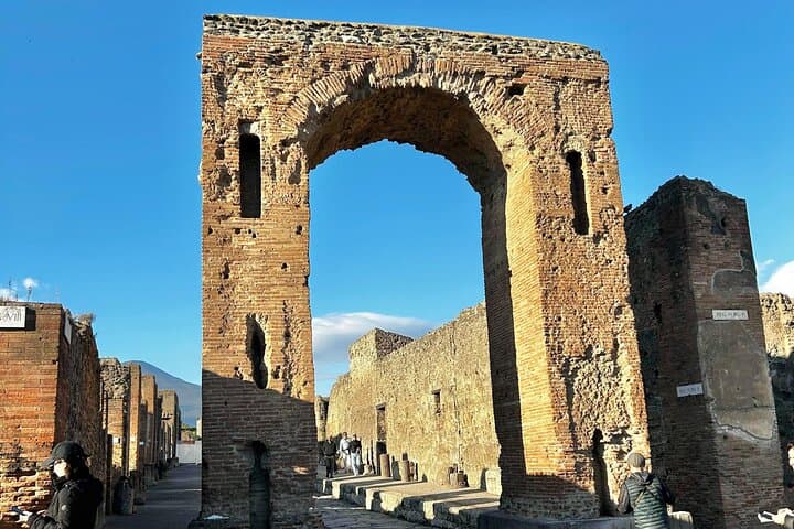 Pompeii 2h Small-Group Tour with Expert Archaeologist
