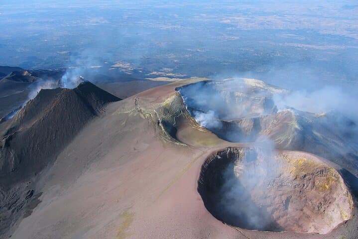 Etna and Taormina Private Tour departing from Palermo