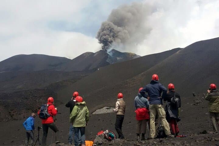 Etna and Taormina Private Tour departing from Palermo