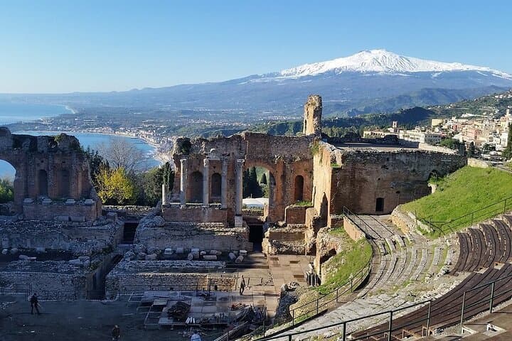 Etna and Taormina Private Tour departing from Palermo