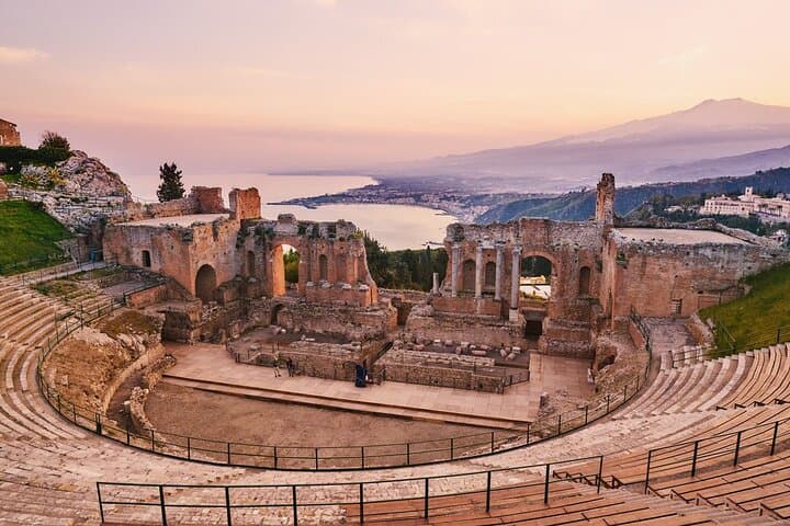 Etna and Taormina Private Tour departing from Palermo