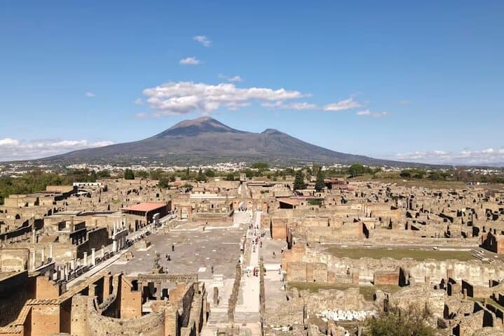 Guided excursion to Pompeii Excavations from Vietri sul Mare
