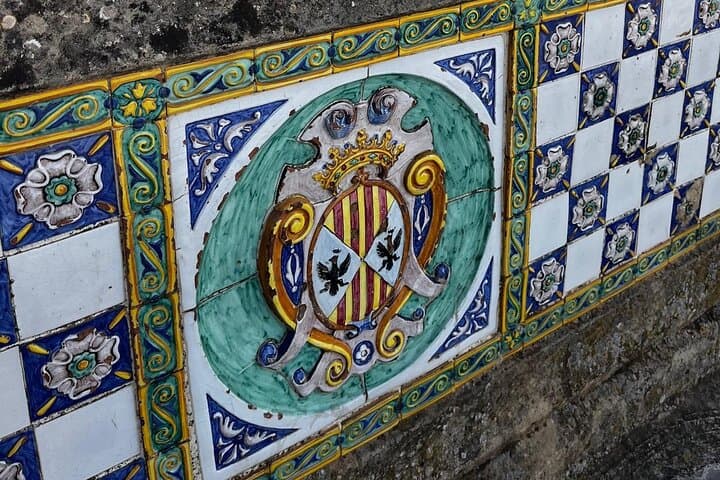 Mosaico Ponte di S. Francesco, Caltagirone