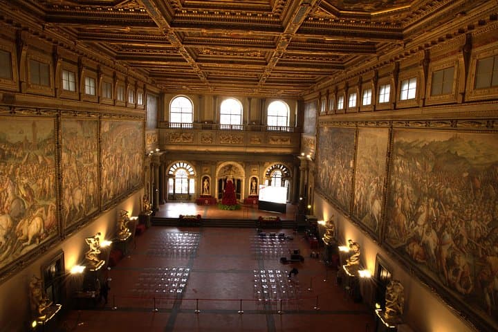 Florence: Palazzo Vecchio Panoramic View with Audio Guide