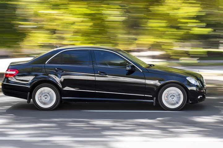 Sedan for private transfer service from Palermo to Catania