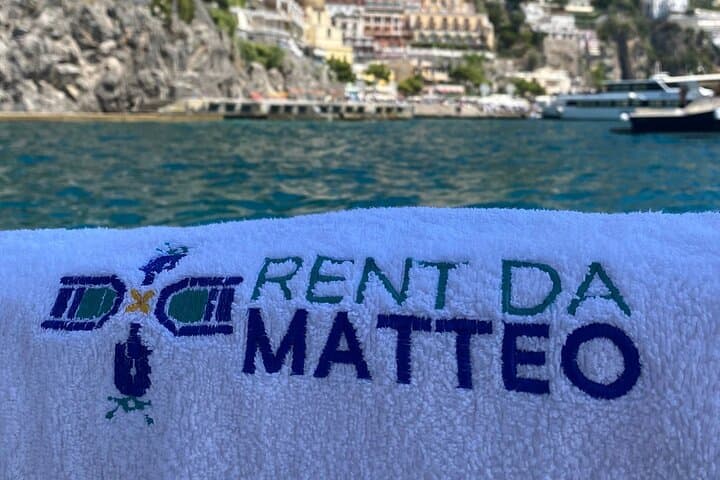 Private daily boat excursion of the Amalfi Coast