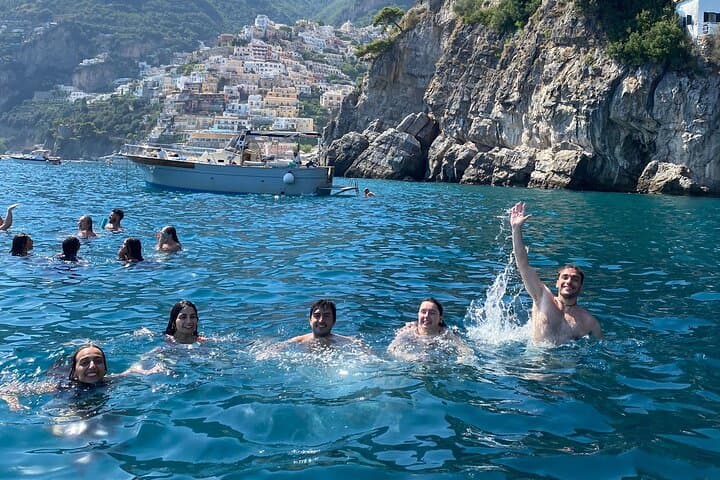 Private daily boat excursion of the Amalfi Coast