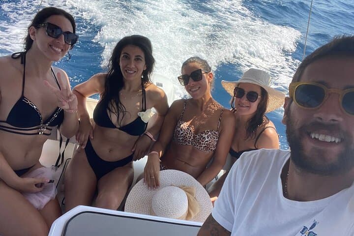 Private daily boat excursion of the Amalfi Coast