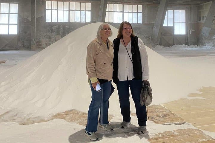 Volterra Tour + Salt Mine by van from Lucca, Pisa or Livorno Port