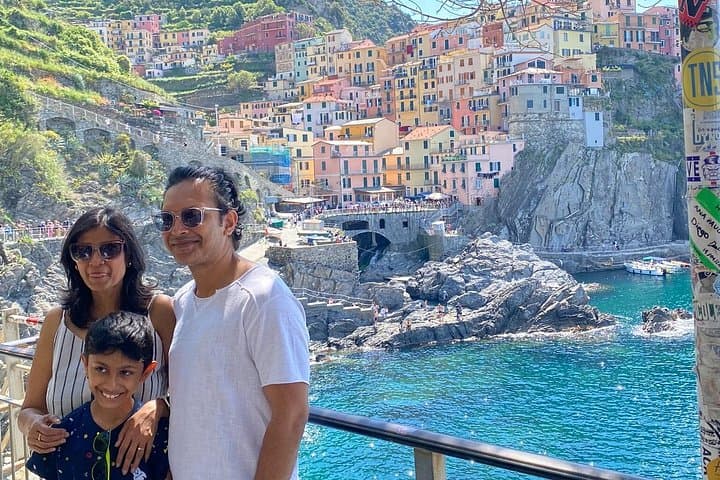 Cinque Terre PrivateTour by van from Lucca, Pisa or LaSpezia Port